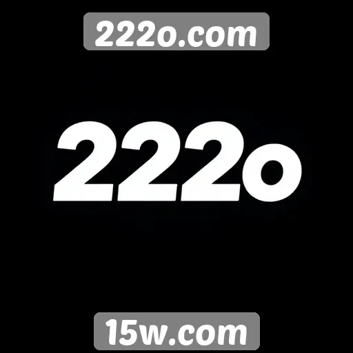Análise da plataforma de jogos 222o.com