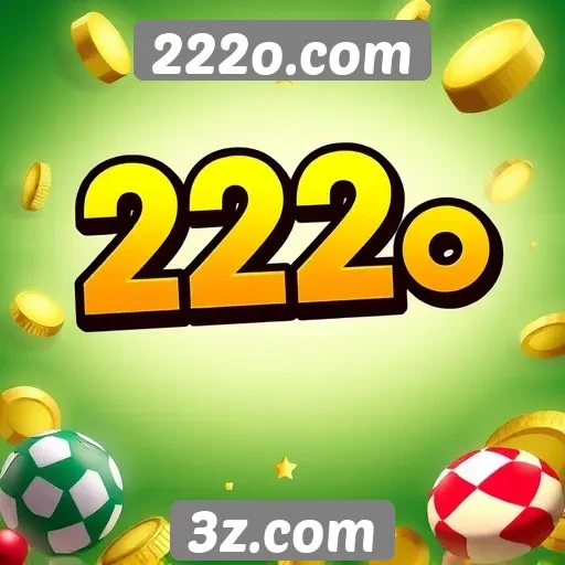 Promoções e bônus atraentes em 222o.com