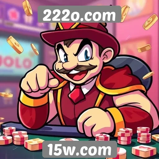 Benefícios de jogar no 222o.com