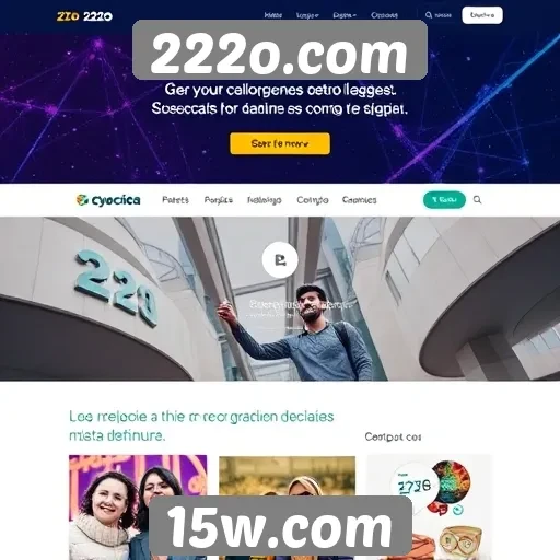 Perspectivas futuras para o site 222o.com