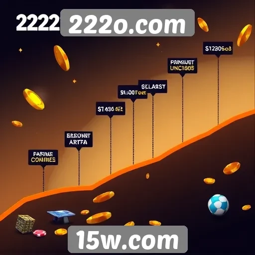 História e evolução do 222o.com no mercado de jogos