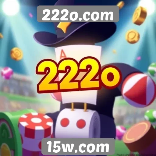 Principais jogos disponíveis no 222o.com