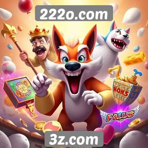 Novos jogos disponíveis no site 222o.com