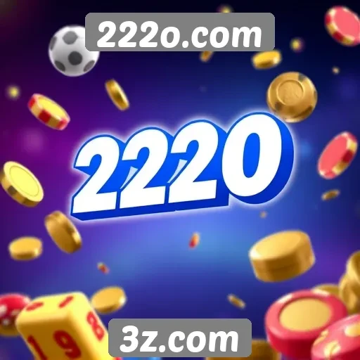 Como o 222o.com se destaca na indústria de jogos
