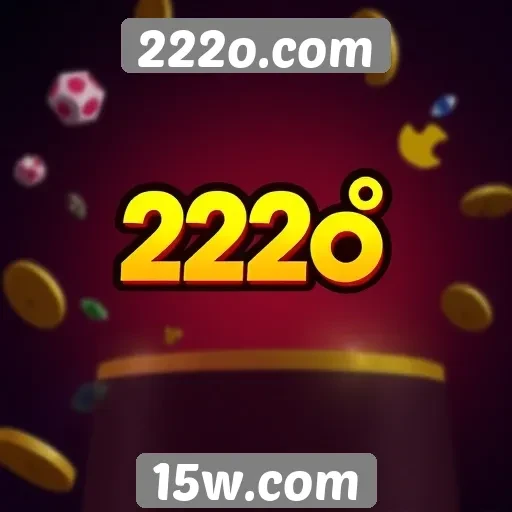 Plataforma 222o.com oferece ampla variedade de jogos online