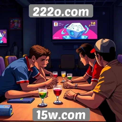 O papel das comunidades de jogadores no 222o.com