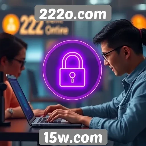 Dados sobre a segurança e privacidade no 222o.com