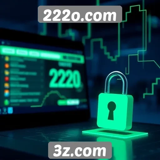 Segurança das transações no site 222o.com