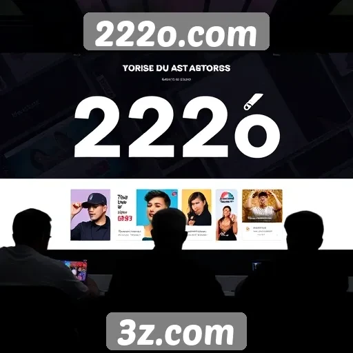 Experiência do usuário no 222o.com